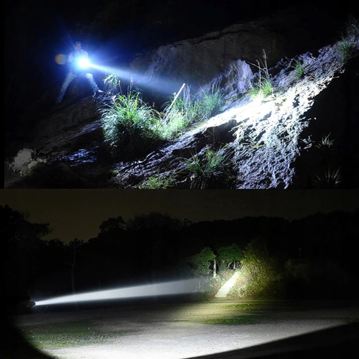 LATARKA POLICYJNA TAKTYCZNA LED CREE XML-T6 - ZOOM Marka Sternhoff