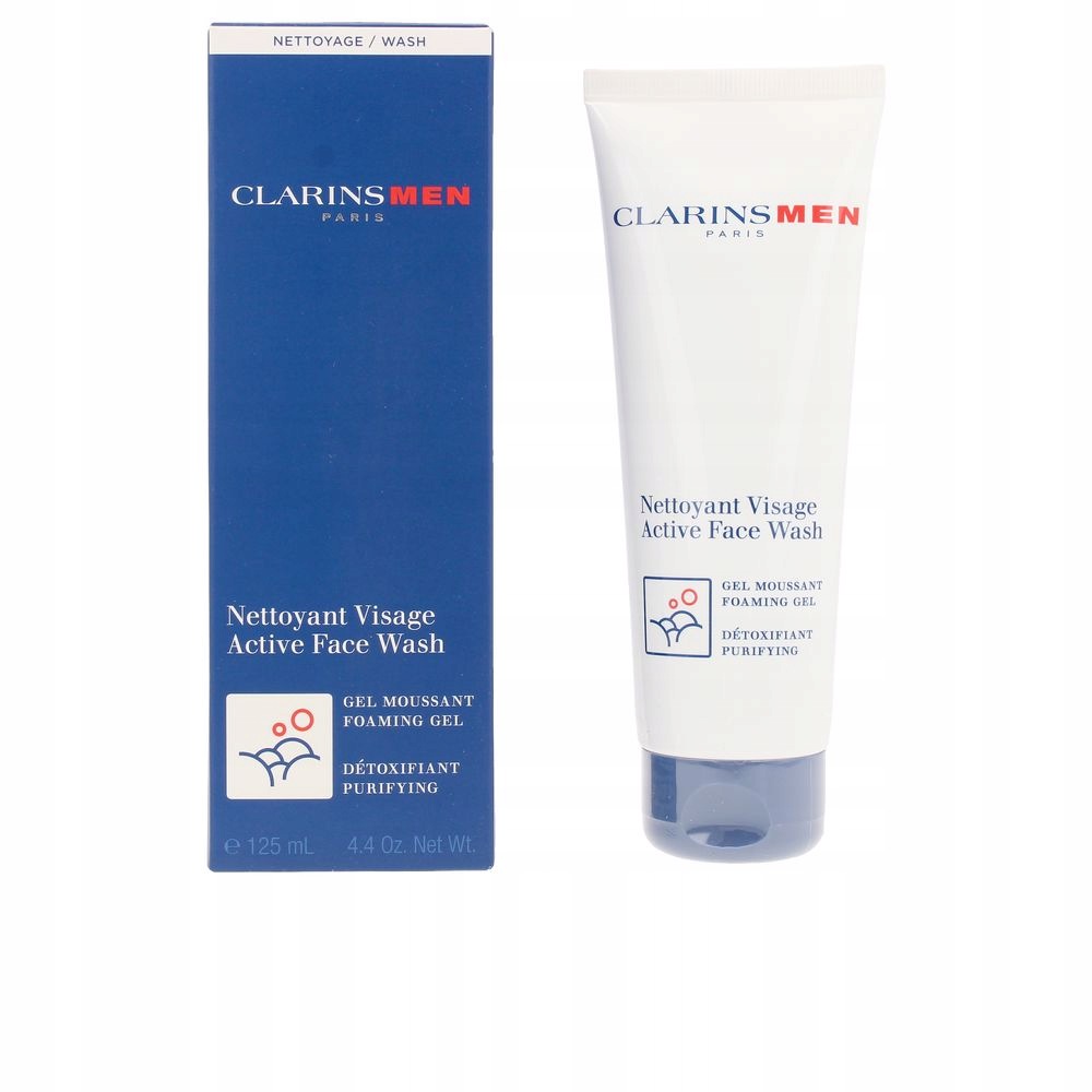 Men limpiador rostro 125 ml