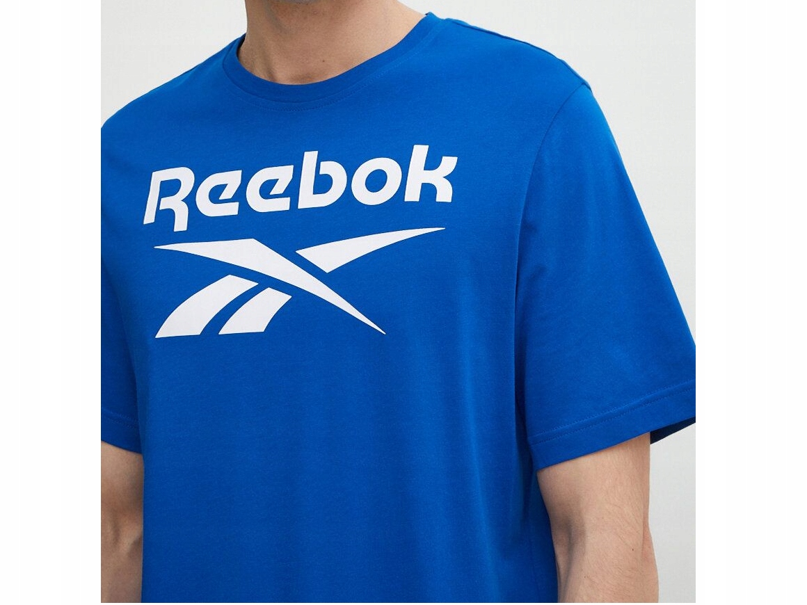 Pánské tričko Reebok Ri Big Stacked Logo 100071174 vel. M