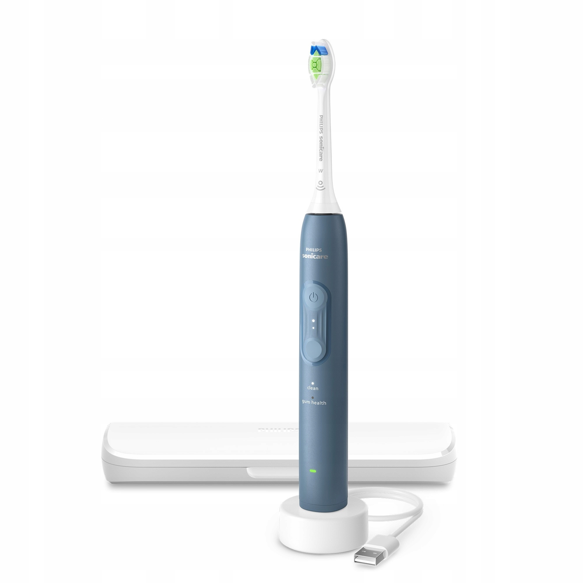 Philips Sonicare 4100 szczoteczka soniczna morska etui podróżne HX4043/48