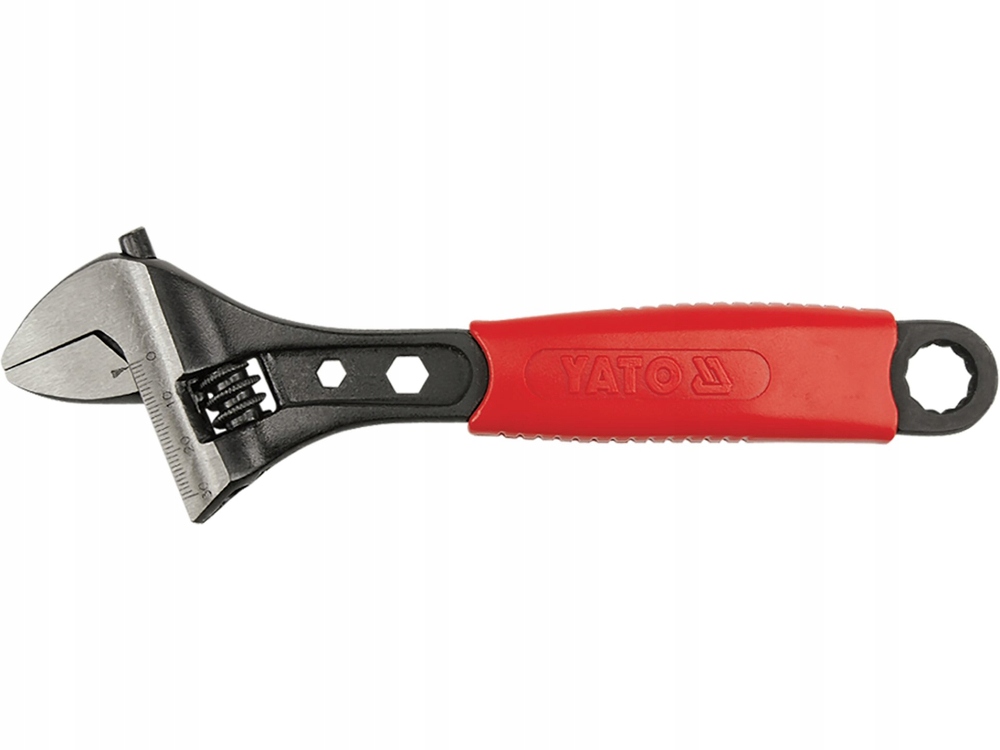 Klucz Nastawny Typu Szwed Plastikowa Rączka 300MM YT-2173 Yato