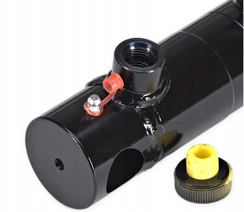 siłownik dwustronny 25 cm.rozłożony. Producent części inny