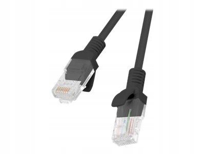 Lanberg PCU5-10CC-0100-BK Lanberg Patchcord RJ45 cat. 5e Utp 1m czarny