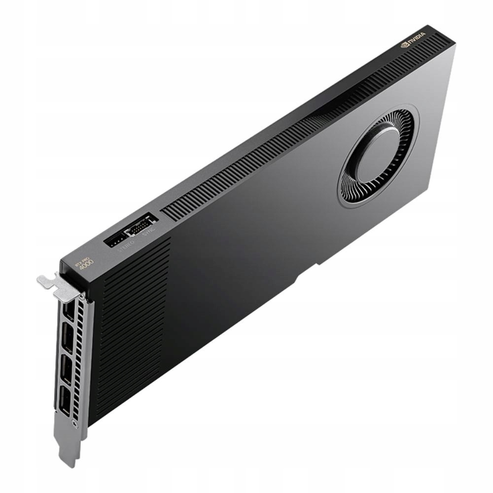 Pny Nvidia Rtx Pro 4000 Blackwell/ 24GB/ GDDR7 VCNRTXPRO4000-PB