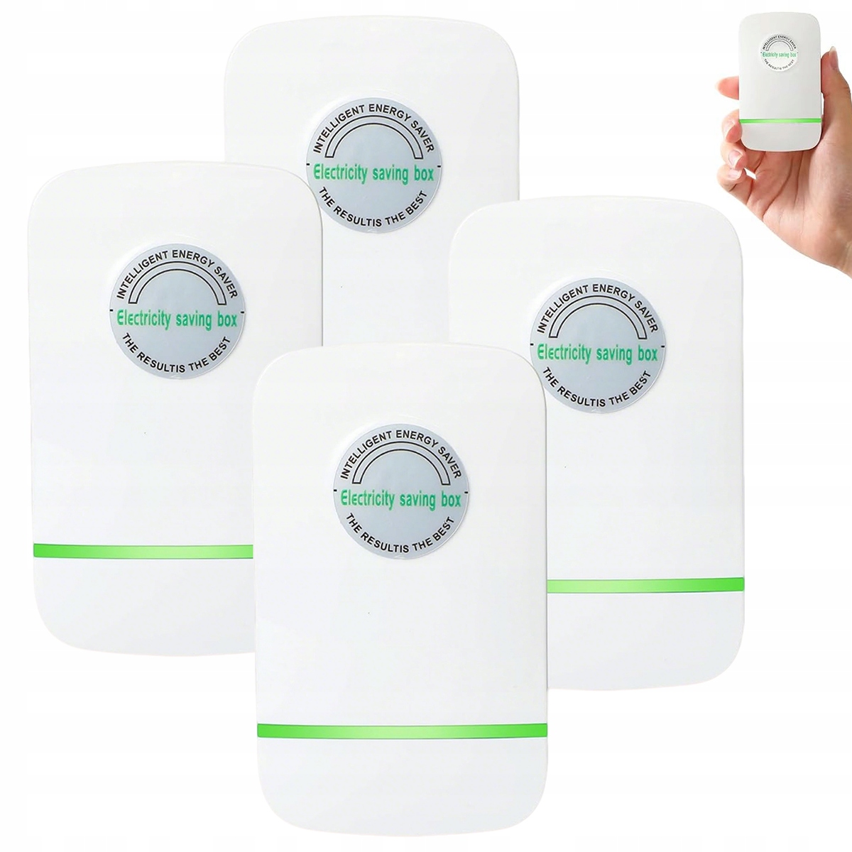 4 SZT.ZESTAW POWER SAVER OSZCZĘDZANIE ENERGII 28KW 90-250V