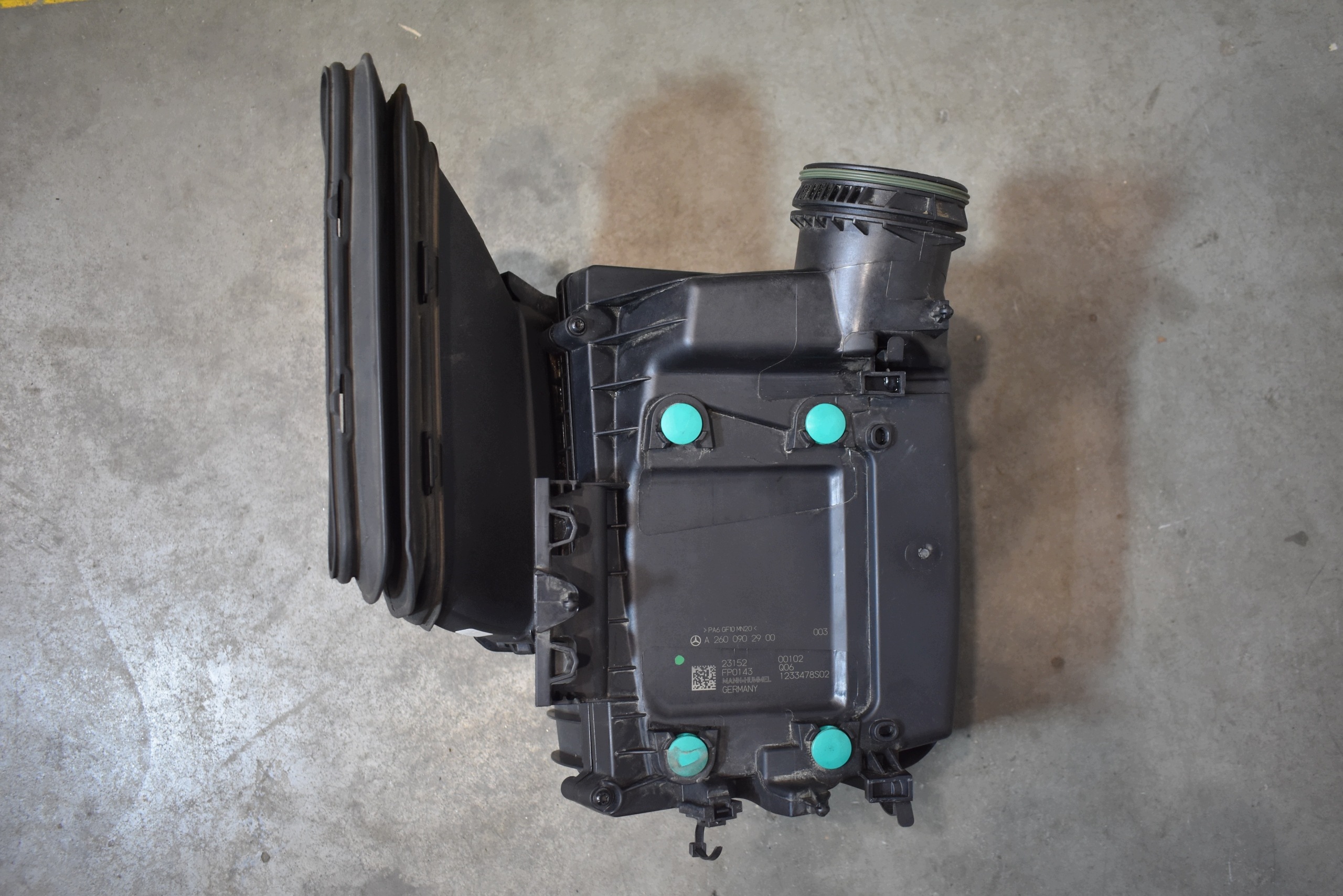 IDEALNA Gehäuse filter luft MERCEDES W118 W177 1