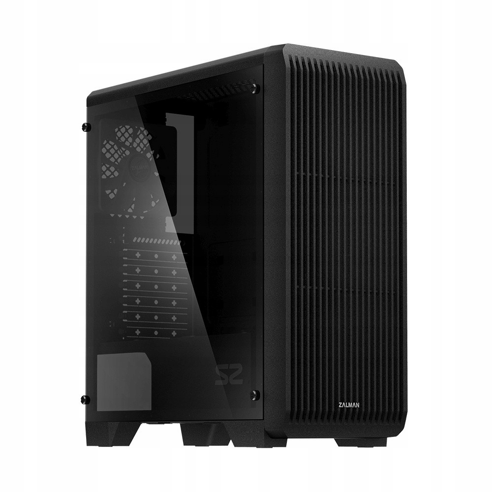 Zalman Obudowa S2 Tg Atx Mid Tower Pc Case Tg fan x3