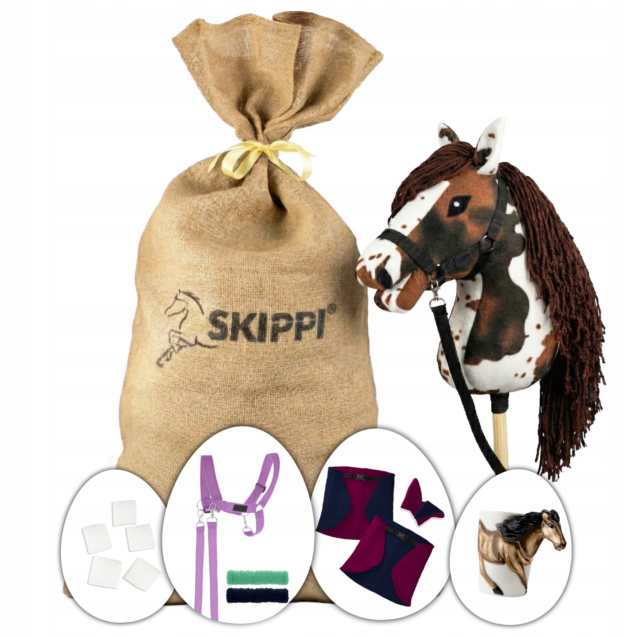dla Dziewczynki, Hobby Horse A3 Pl Hobby Horse akcesoria