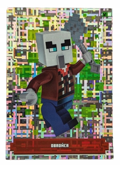 Karta Lego Minecraft Seria 1 Numer 118