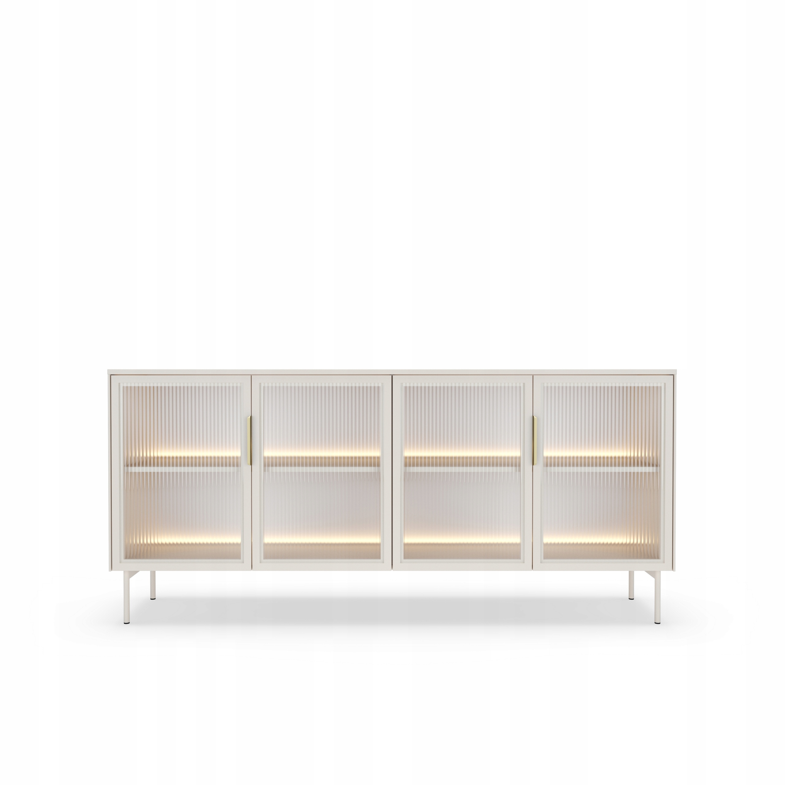 Komoda Gloria 181,3 cm do obývacího pokoje, ložnice, kašmír