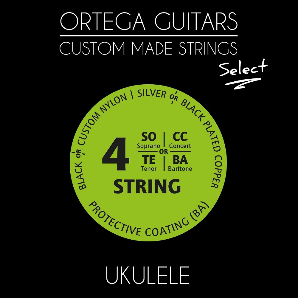 Ortega Uksbk-cc Struny Do Ukulele Koncertowego