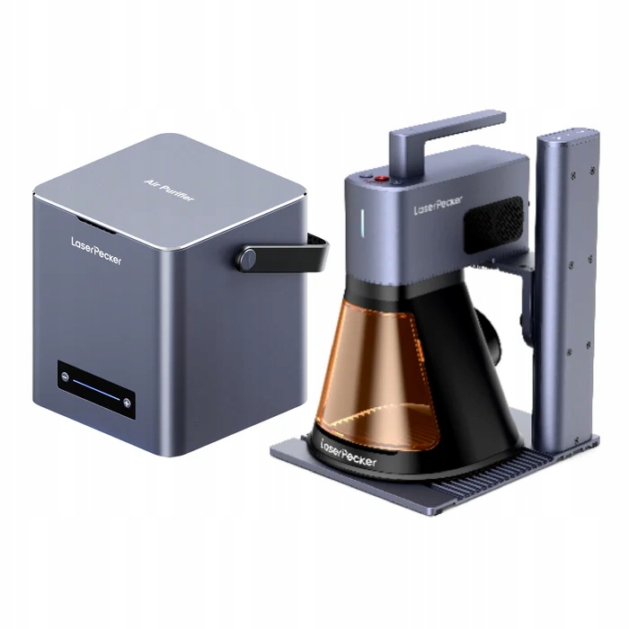 Laserová gravírka LaserPecker LP2 Plus Clean Air 10W pro řezání a gravírování
