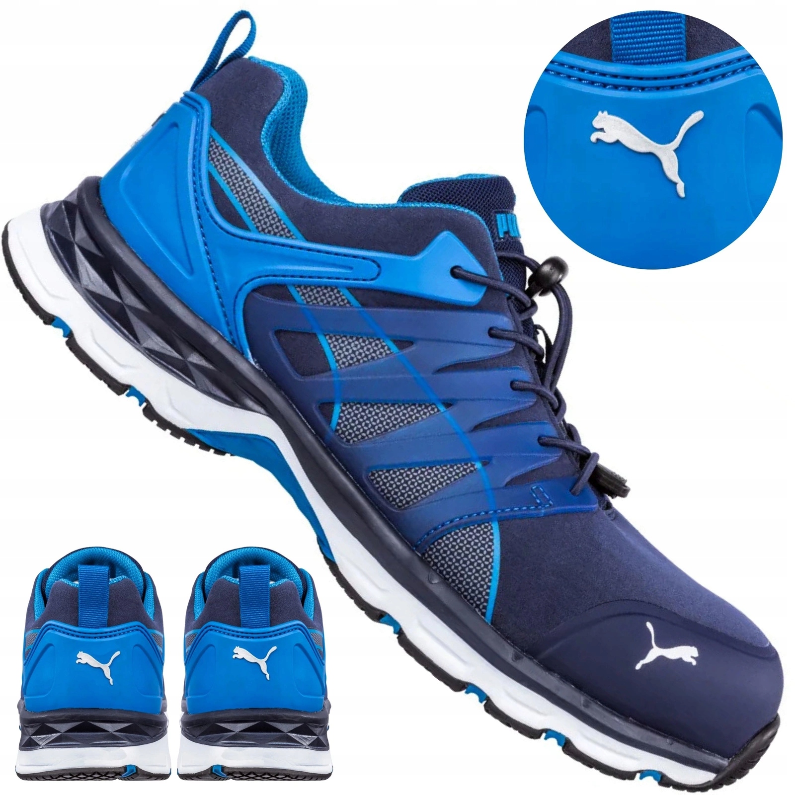 Buty robocze adidasy ochronne męskie amortyzacja Foam S1P Puma Velocity -43
