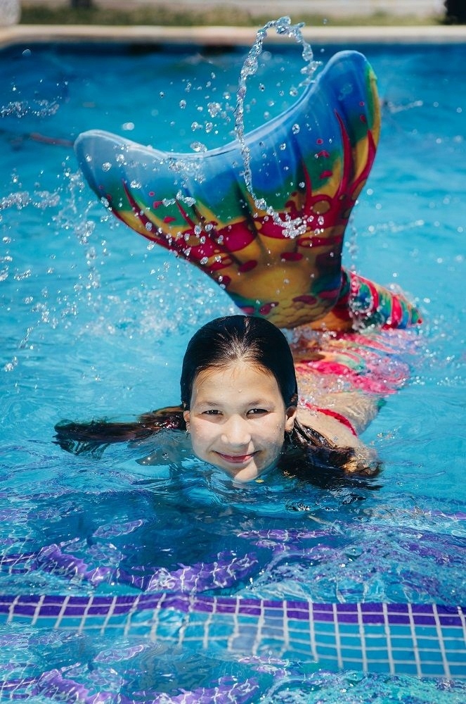 OGON SYRENI XS + MONOPŁETWA STRÓJ DLA DZIECI 8-10L EAN (GTIN) 8435554406374