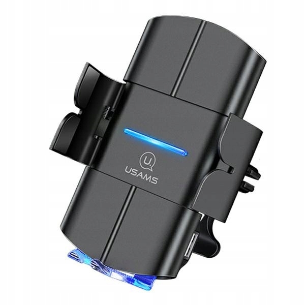 Usams Indukční držák US-CD133 10W Automatický do mřížky černý CD133ZJ01