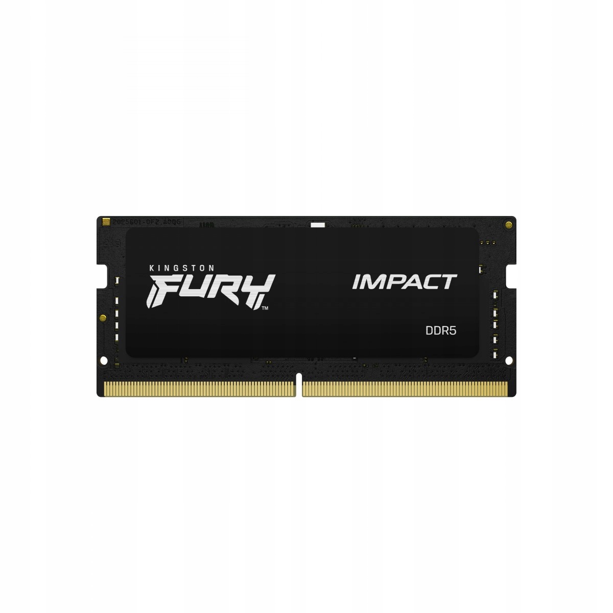 Kingston Technology Fury Impact pamäťový modul 32 Gb 2 x 16 Gb DDR5