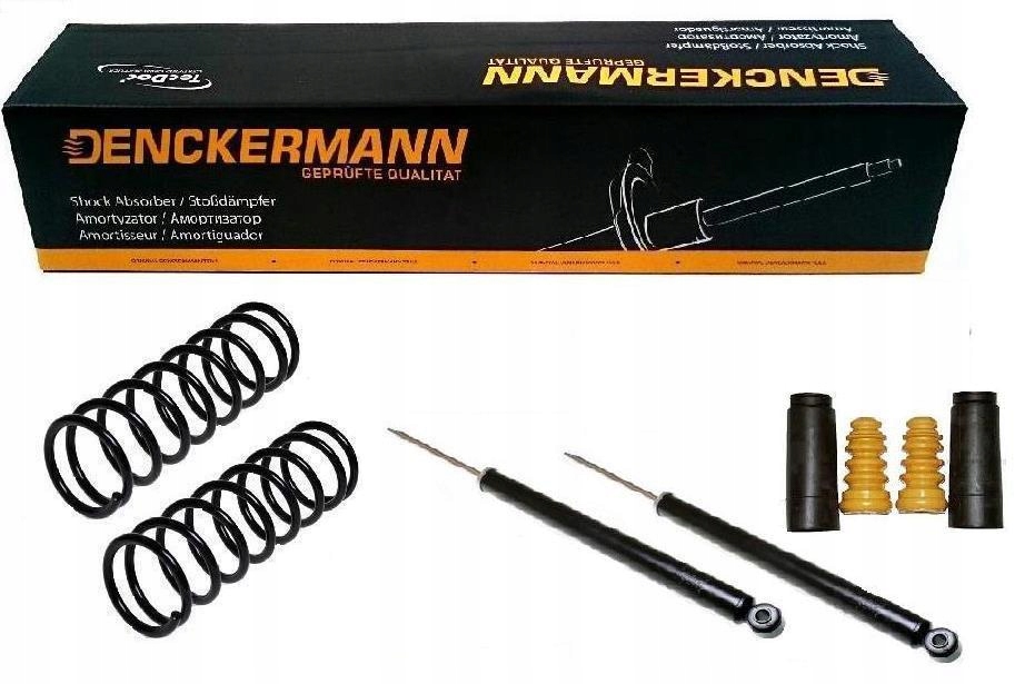 Tlumiče Pružiny Volvo V50 2004- Zadní