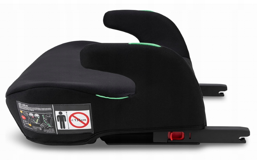 Osann Boost ISOFIX i-Size Black Podstawka/ Siedzisko Testowane w BMW Marka Osann