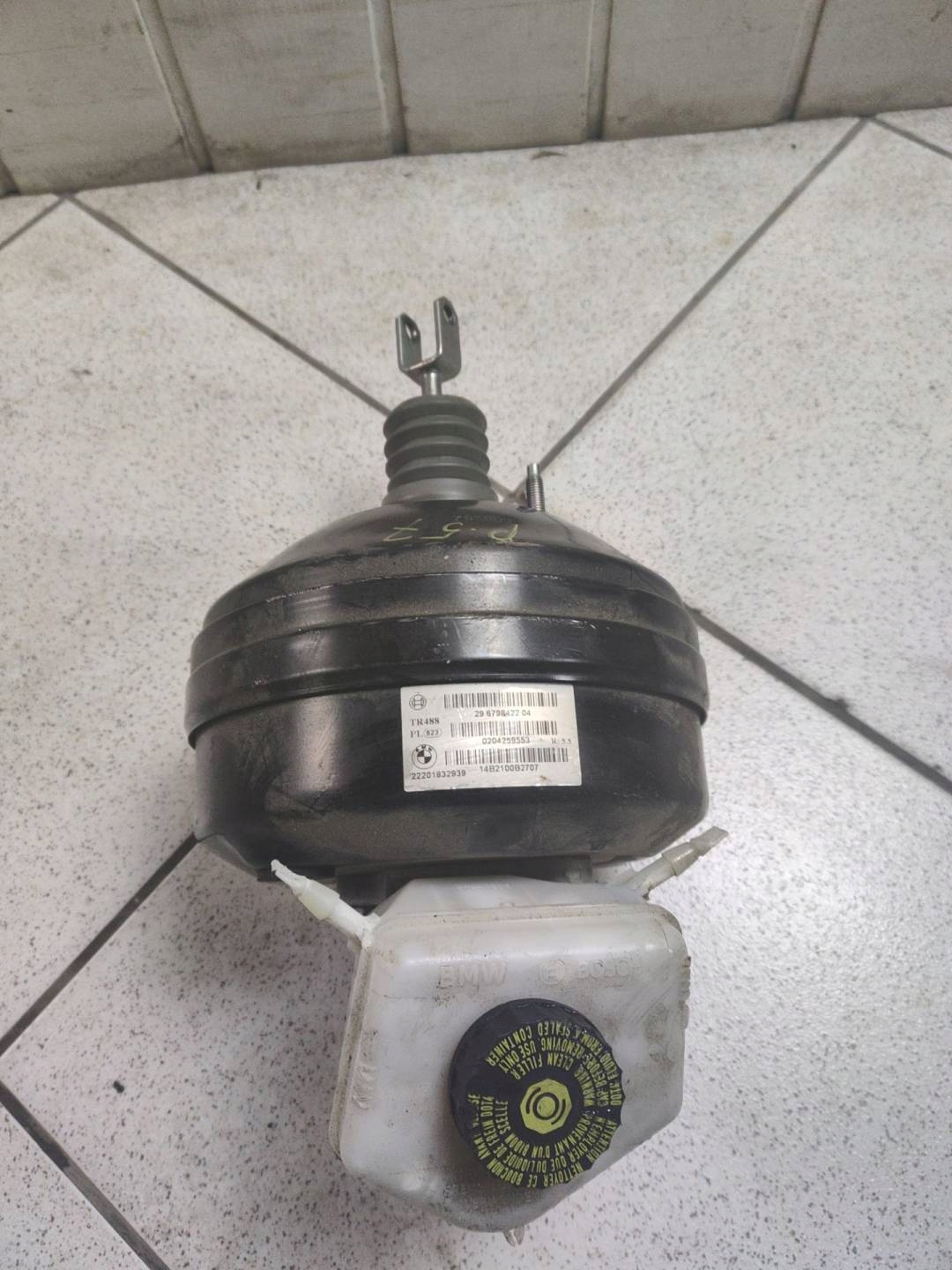 servo Servofreno BMW 3 F30 2015 29679842204