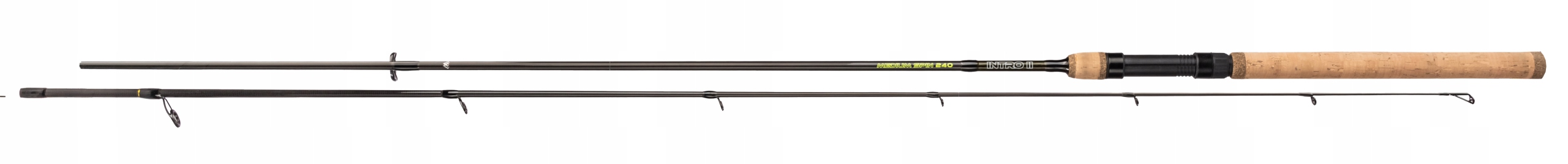 Wedka Mikado Intro II Medium Spin 240cm 40g 2sec