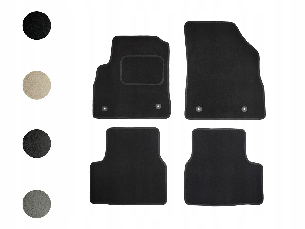 Opel Astra V K 2015-2021 Велюрові Килимки