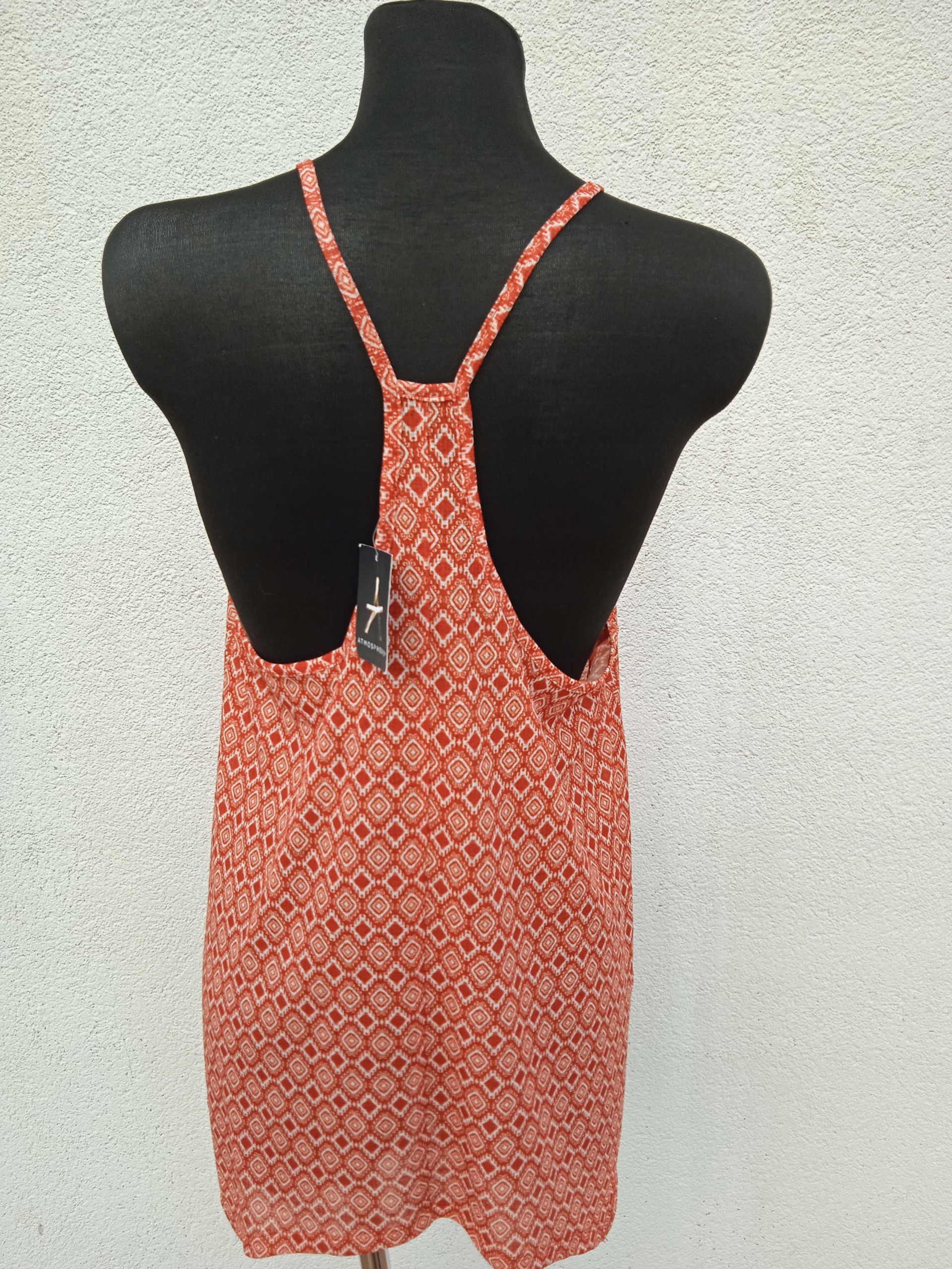 44 ATMOSPHERE TOP KOSZULKA NA RAMIĄCZKACH Rozmiar 44