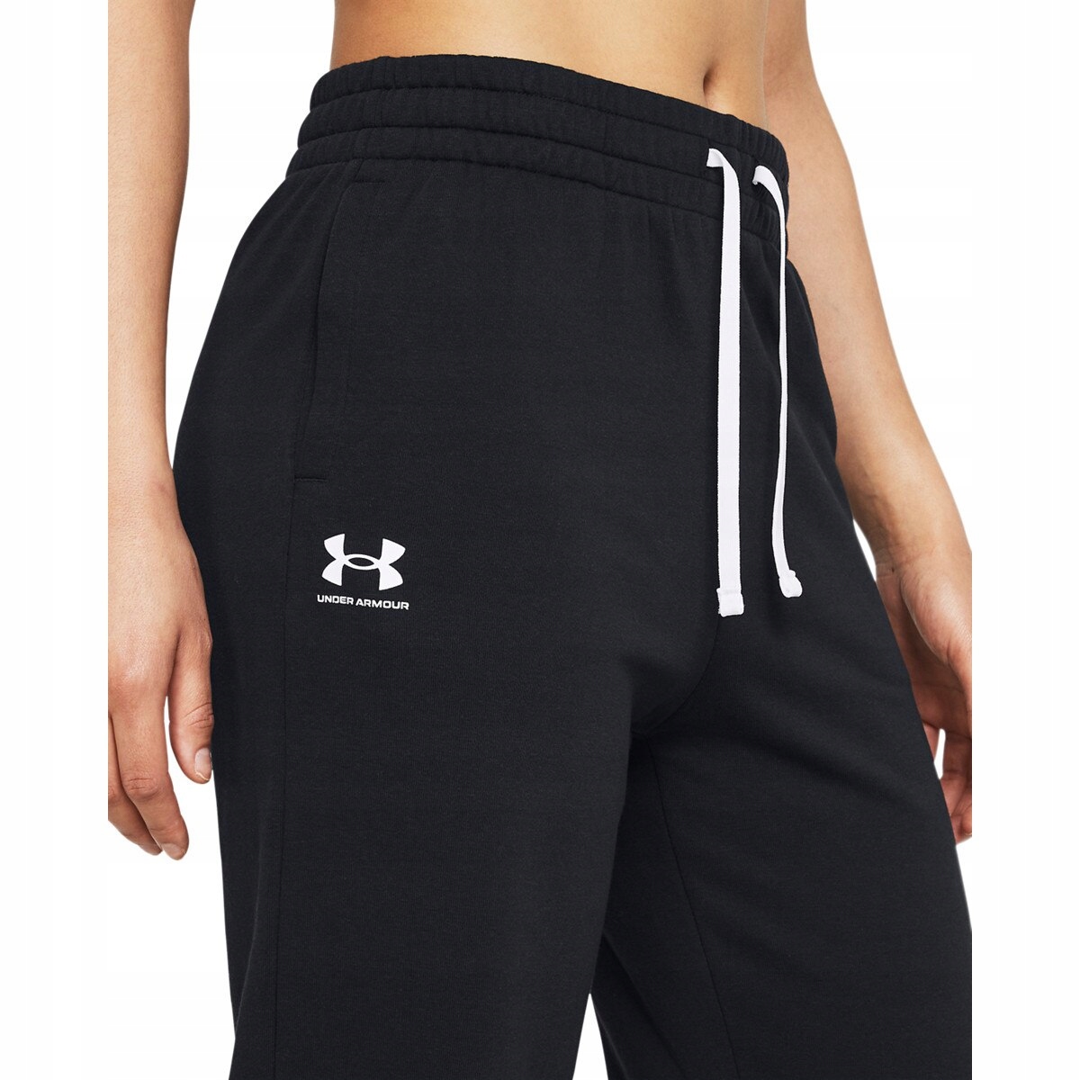 Dámské kalhoty Under Armour 1382735-002 černé Vel. L