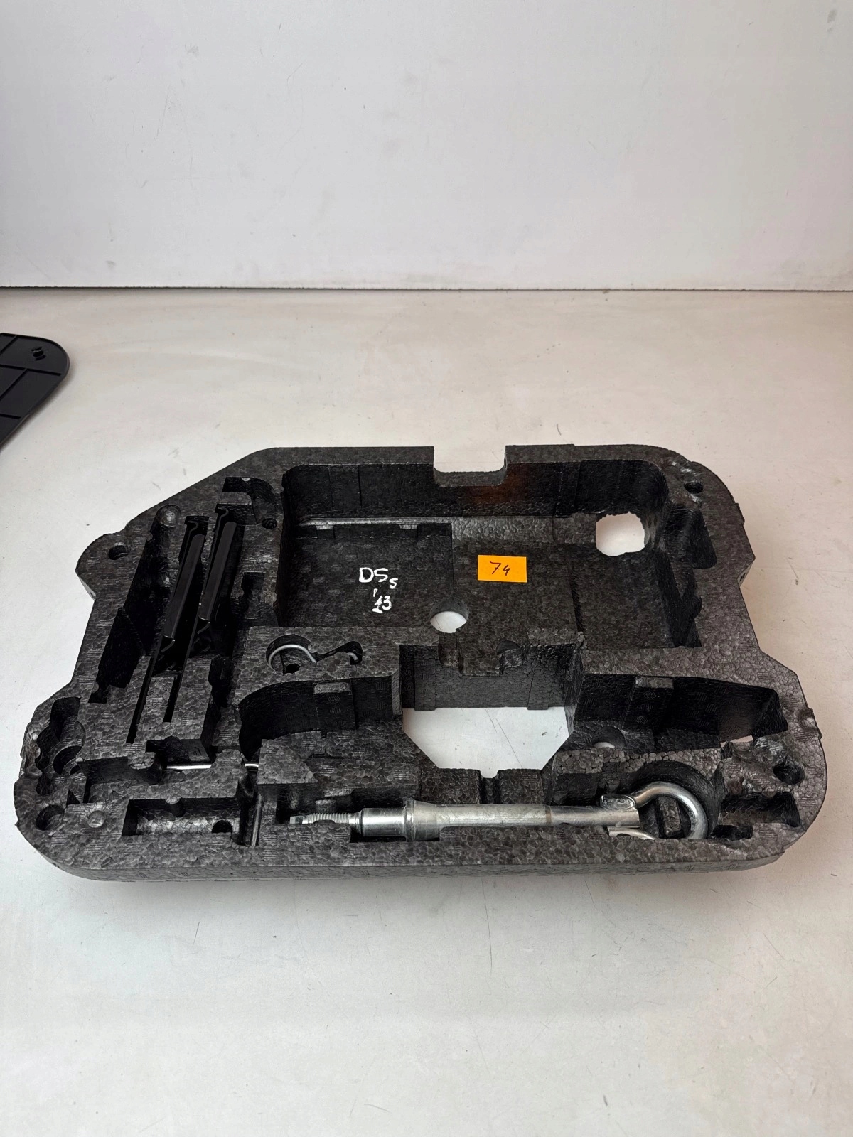 Wklad Roues de la roue de secours citroen DS5