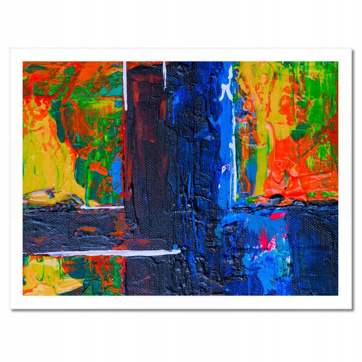 Plakáty v rámu 40x30 Abstrakce Laura