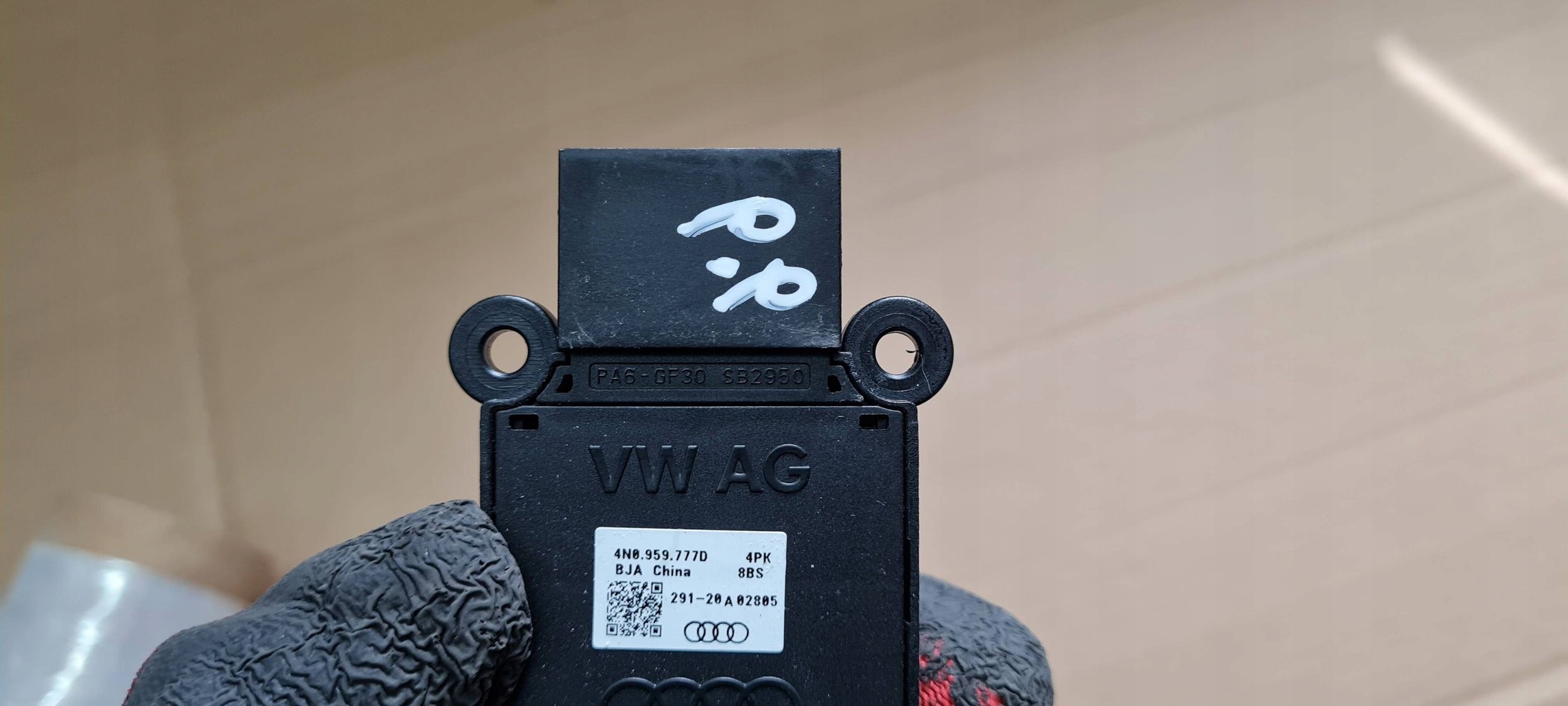 A6 C8 4K switch PANEL seat of control 4N0959777D