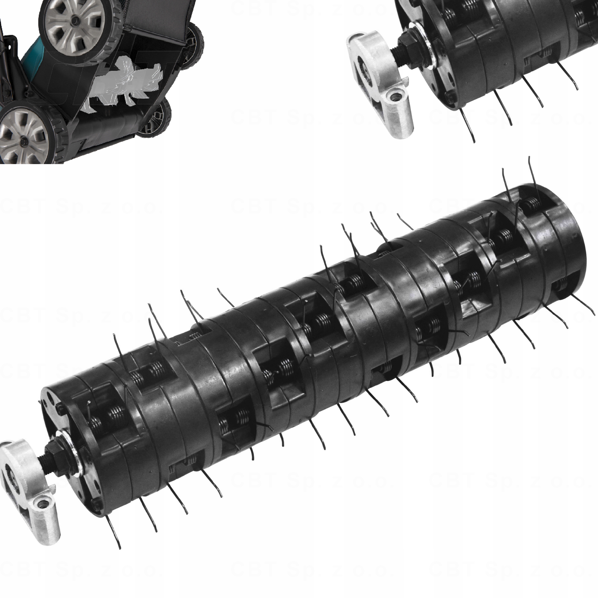 Wałek Do Aeracji 360 MM Do Wertykulatora UV3600 Makita 360 MM Aerator