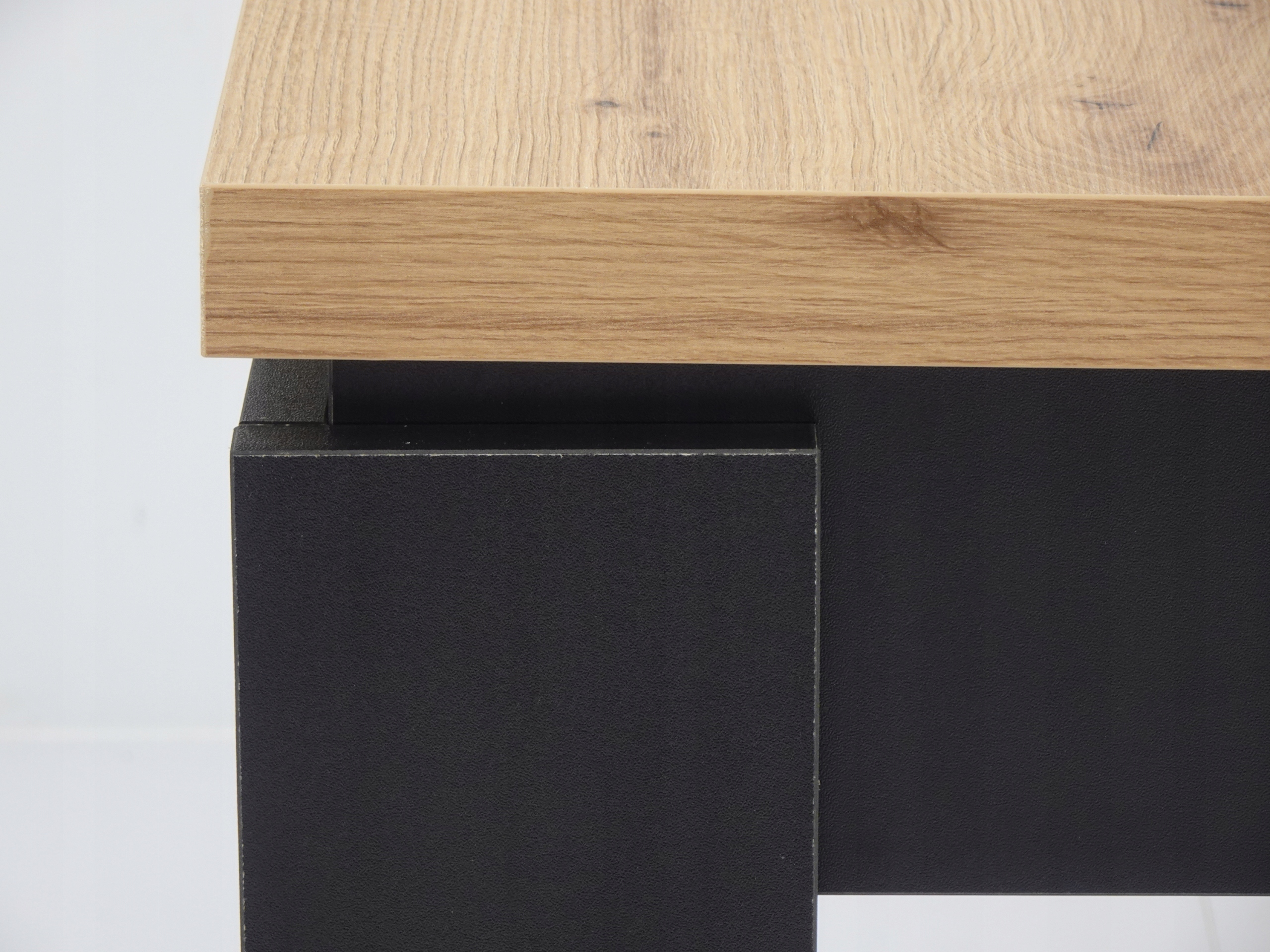 80x140/180cm STÓŁ rozkładany solidny LAMINAT Kod producenta C-8