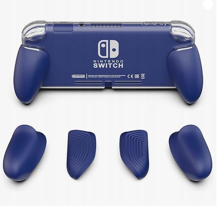 Etui ochronne z uchwytami Skull & Co GripCase Lite do Nintendo Switch Lite