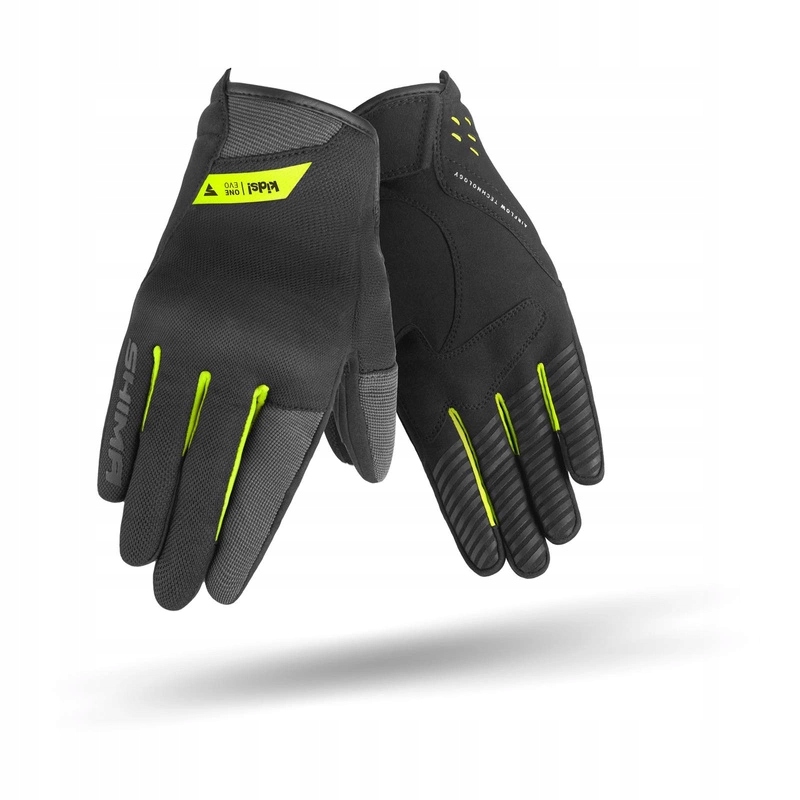 Rękawice motocyklowe dziecięce Shima One Evo Kids Fluo