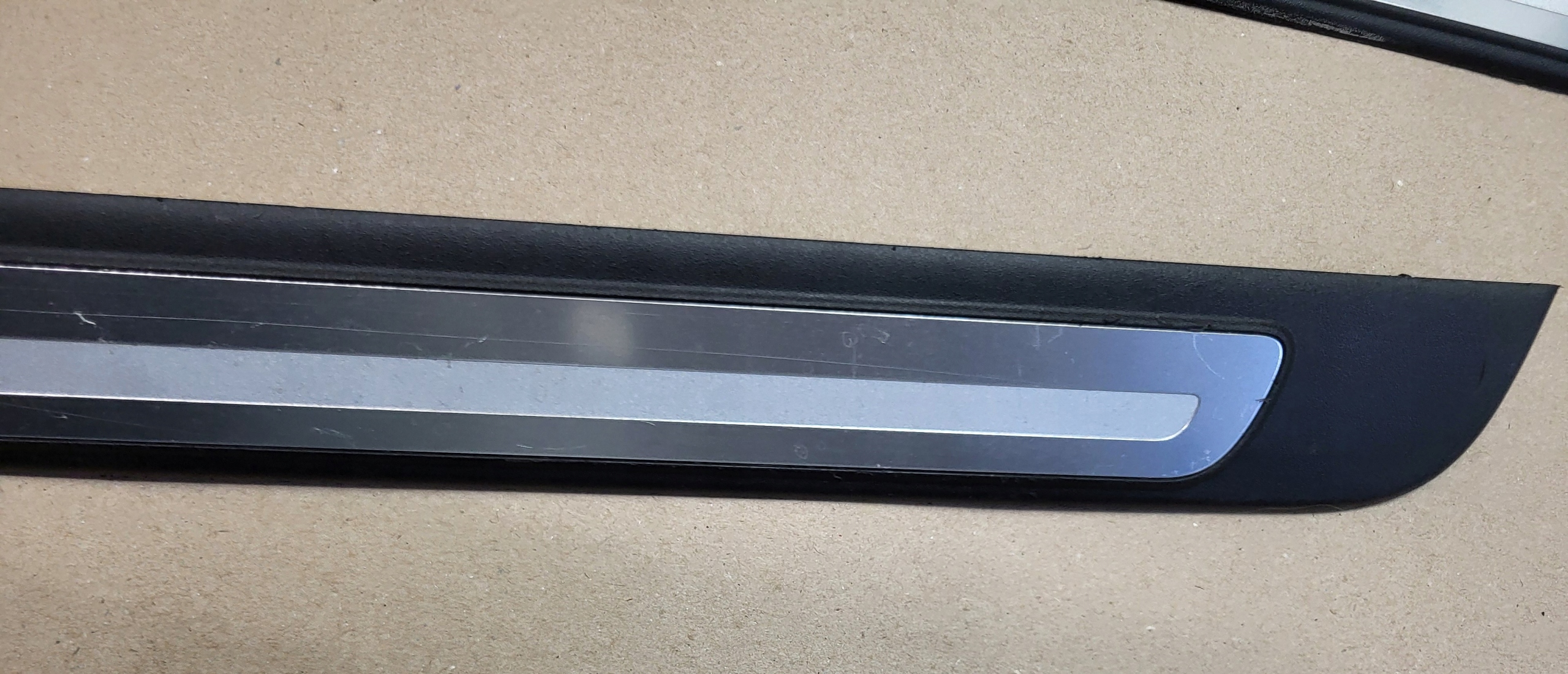 moulding cap of the threshold left right front AUDI A4 B8 8K OE EU