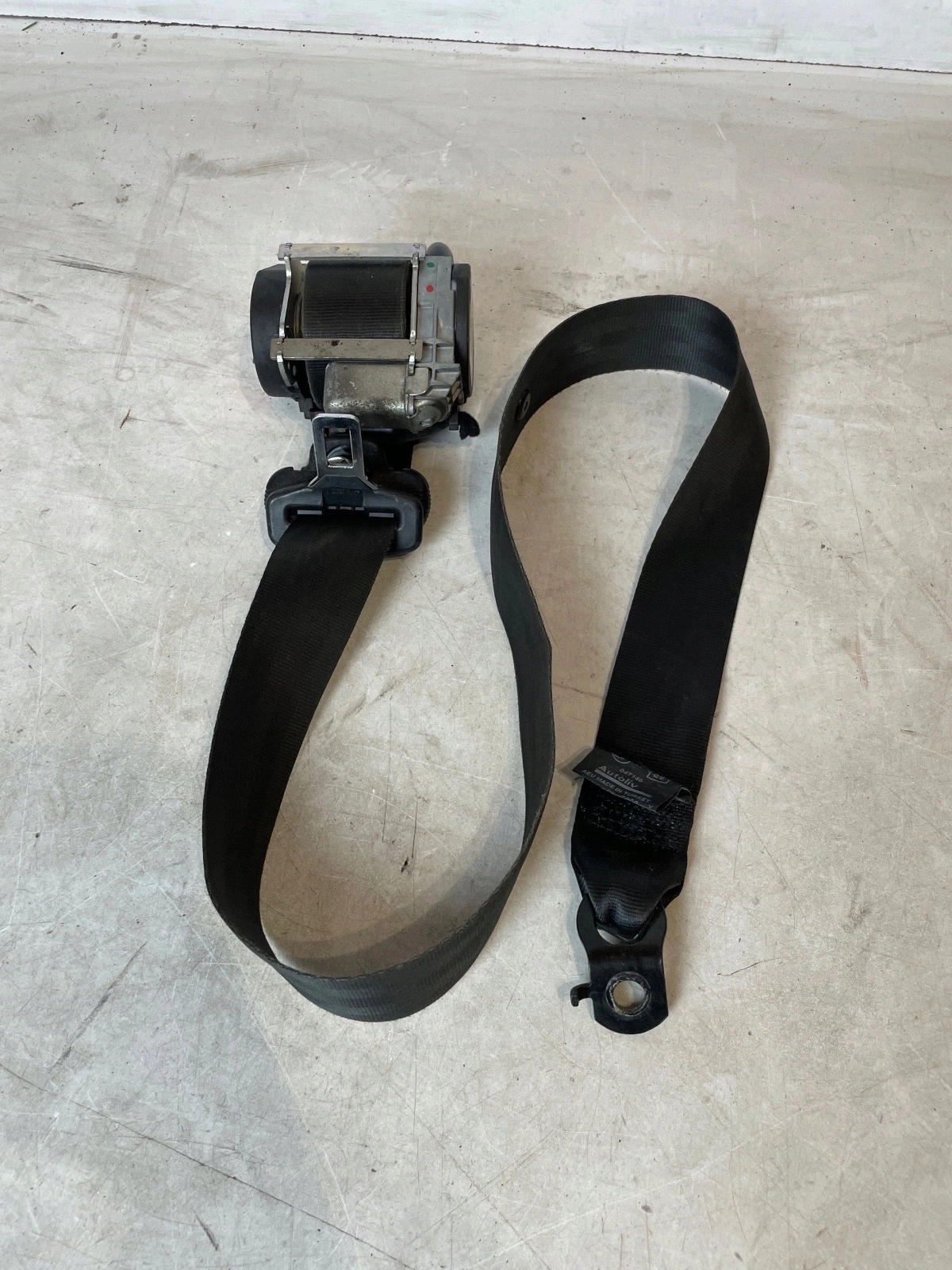 tension belt safety front front right Citroen Nemo Bipper Fiorino