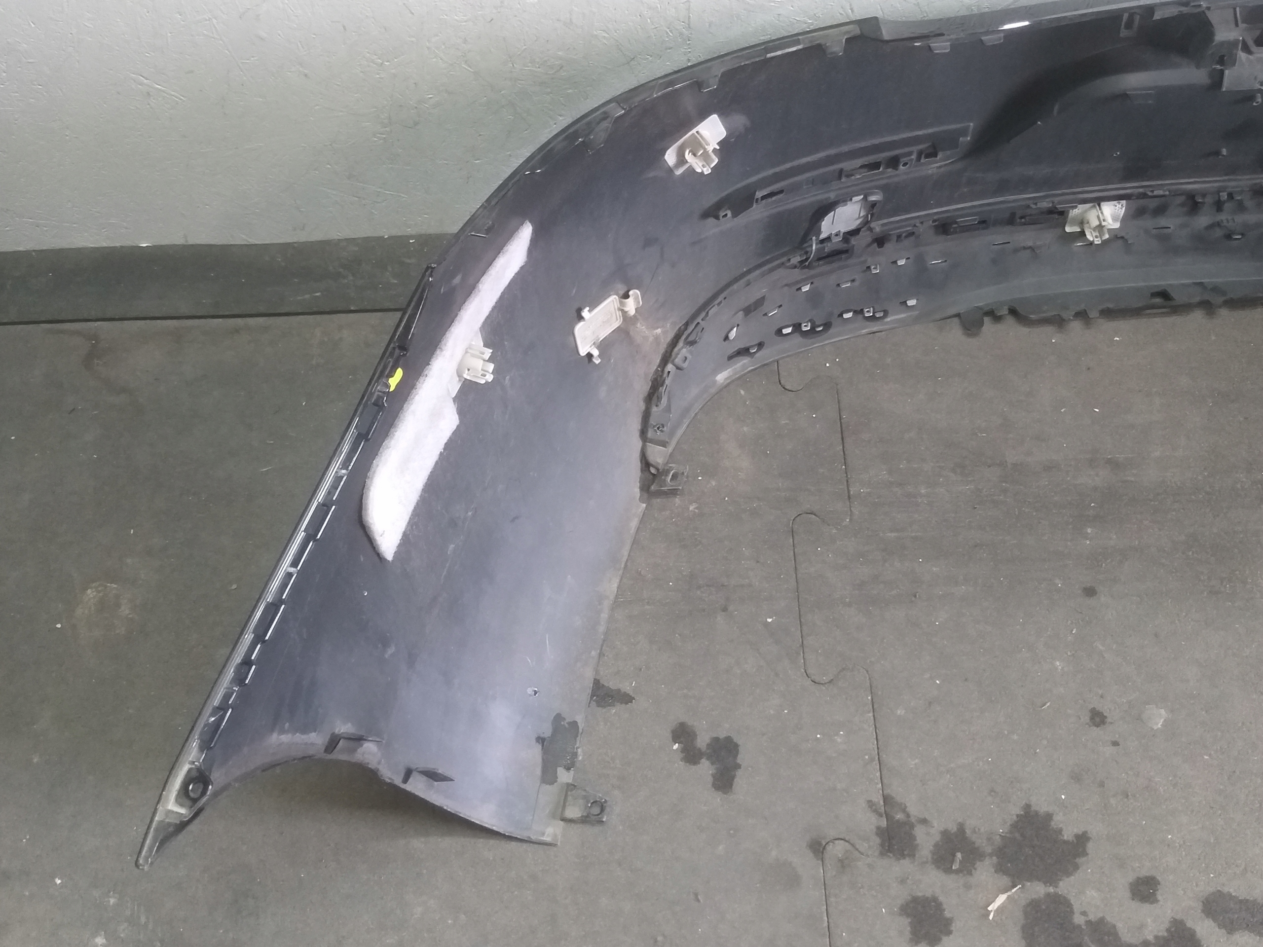 BUMPER REAR PART MERCEDES C KLASA W205 COUPE