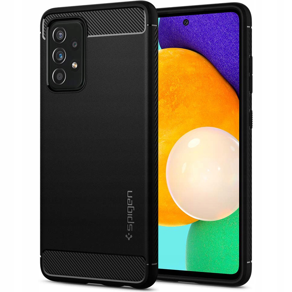 Etui do Samsung A52 4G Spigen czarny