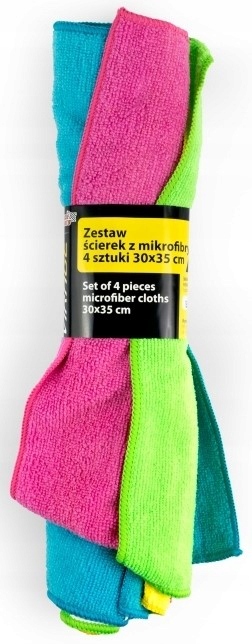 

Ma Virage Zestaw ścierek z mikrofibry 4szt. 97-028