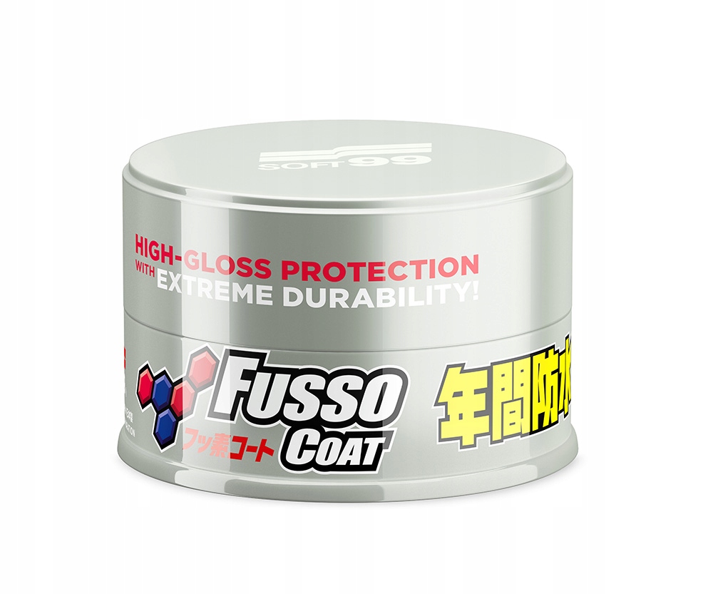 Soft99 New Fusso Coat 12 Months Light Wax 200g