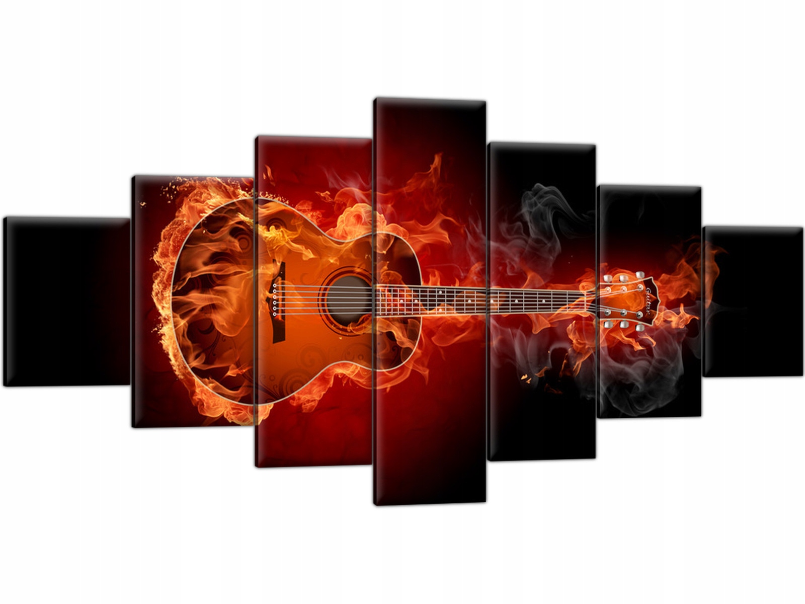 

Tryptyk Płonąca Gitara Abstrakcja 210x100 Muzyka
