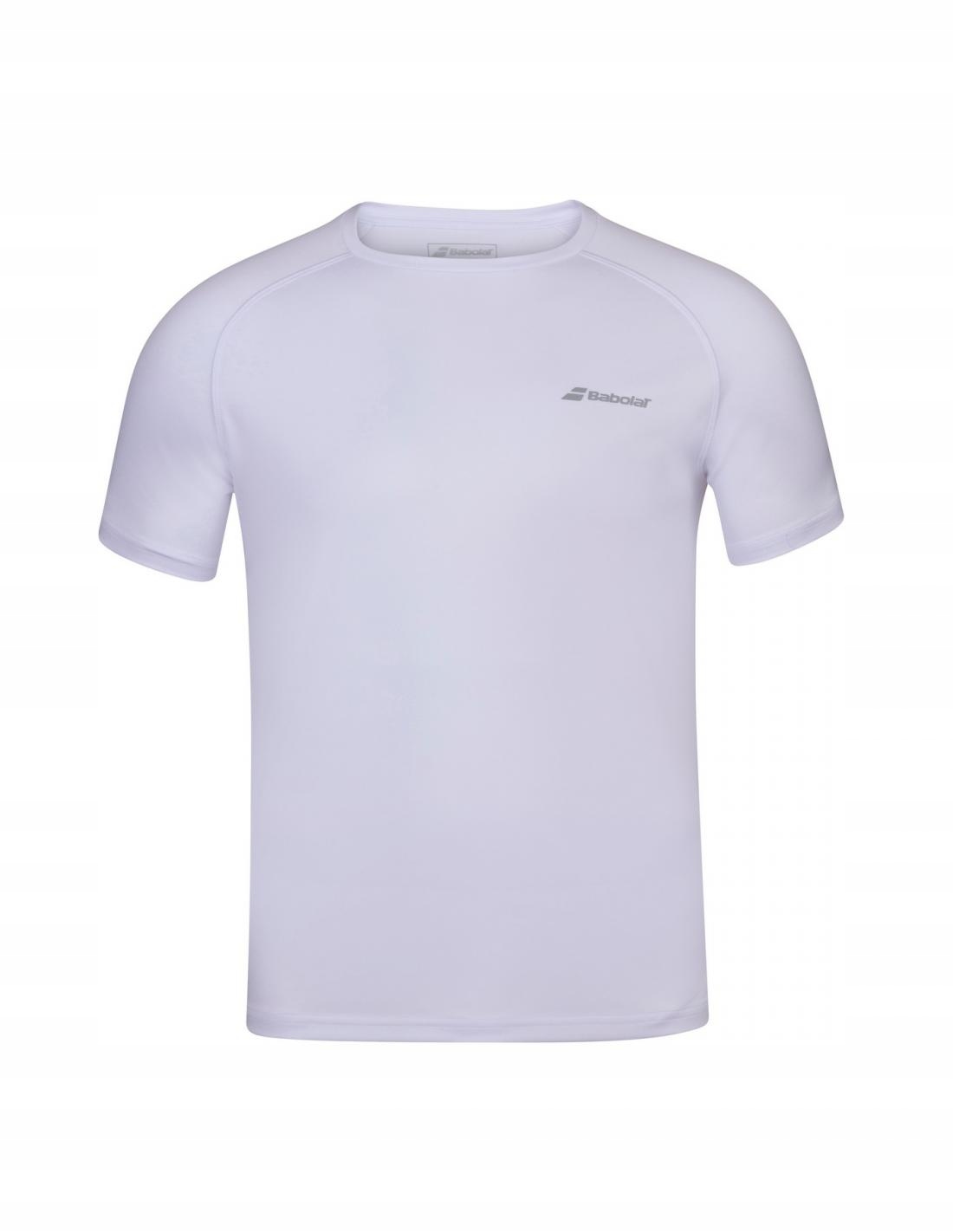 Koszulka chłopięca Babolat Play Crew Neck Tee 140