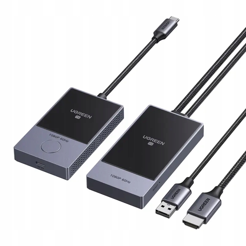 Ugreen Bezdrôtový Vysielač Hdmi 1080P Pre Televízor 30 M, Dosah Bez Neho