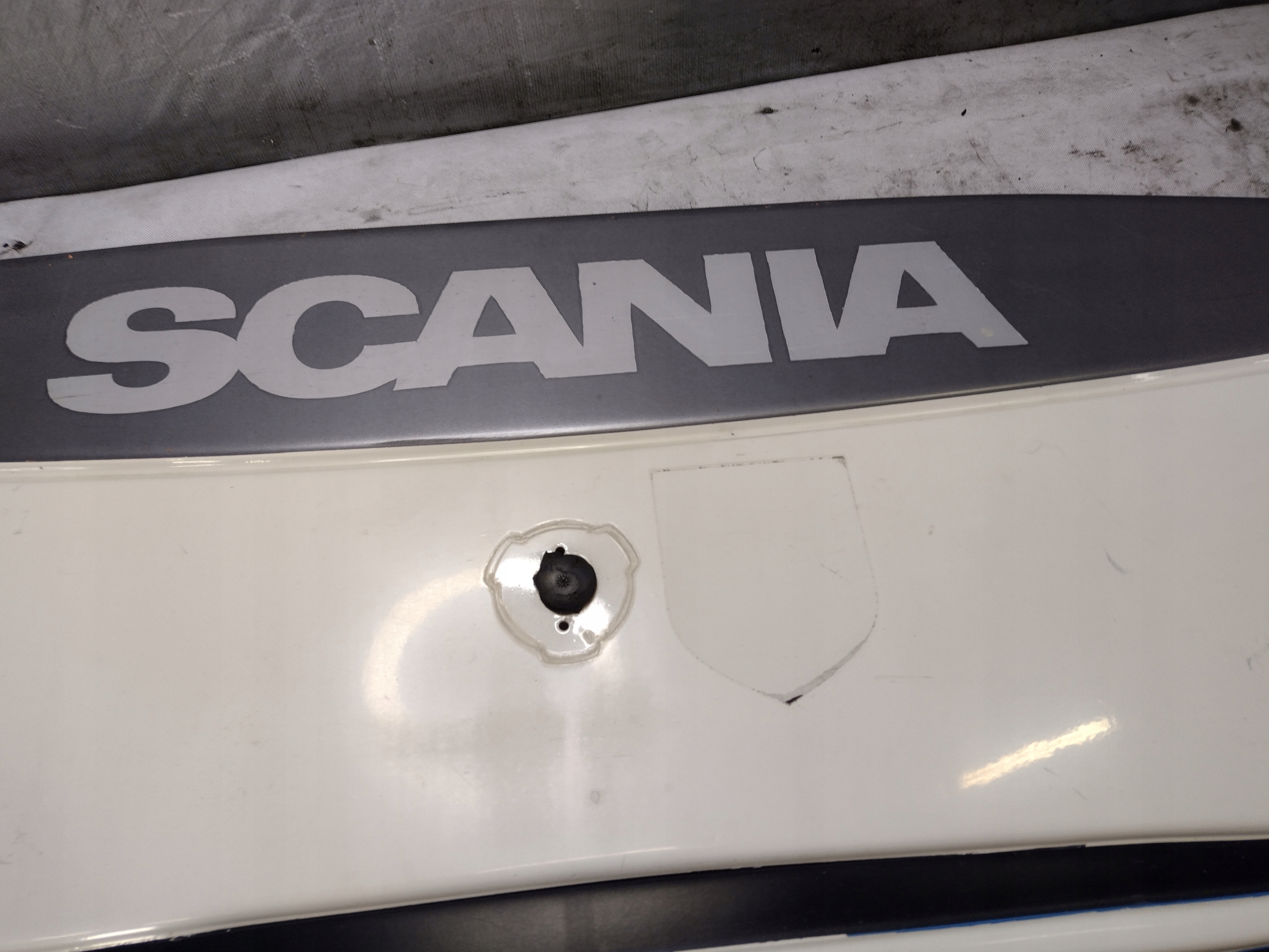 bonnet front Scania Omnicity CN94UB