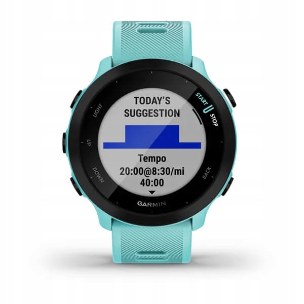 GARMIN FORERUNNER 55 smartwatch / zegarek GPS EAN (GTIN) 753759279653