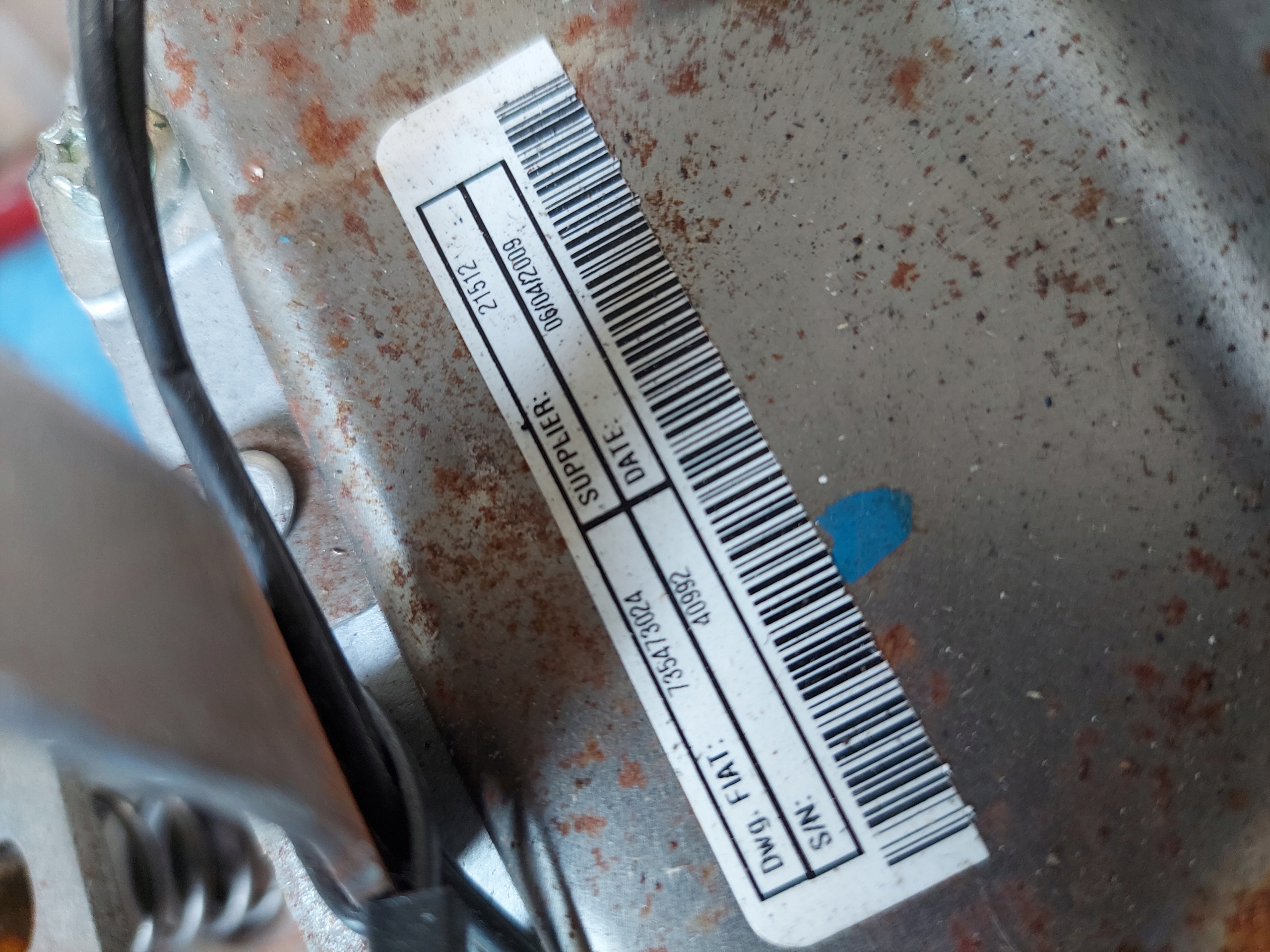control electrics FORD KA 2613362406A