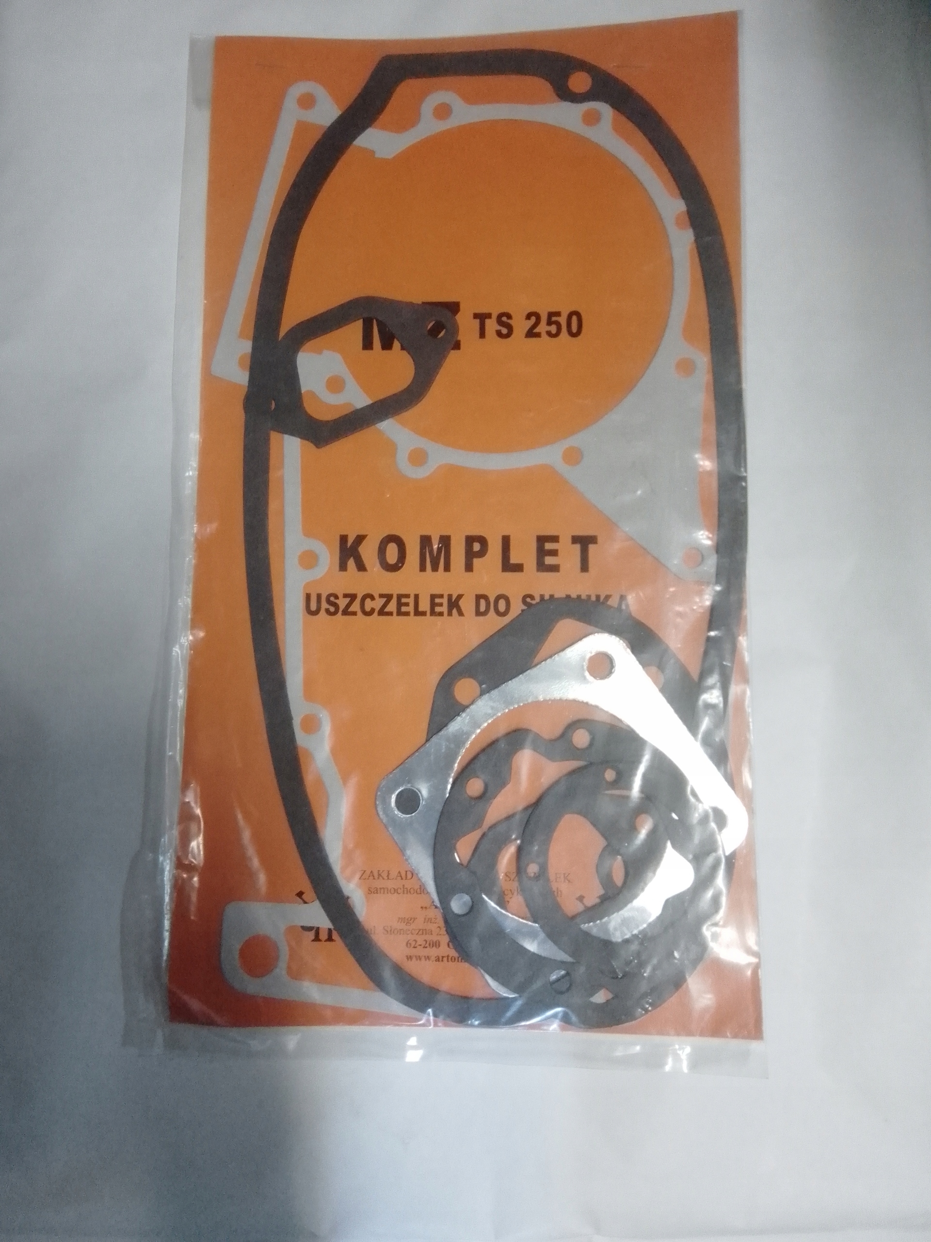 Mz Ts 250 Es 250 uszczelki silnika kryngielit