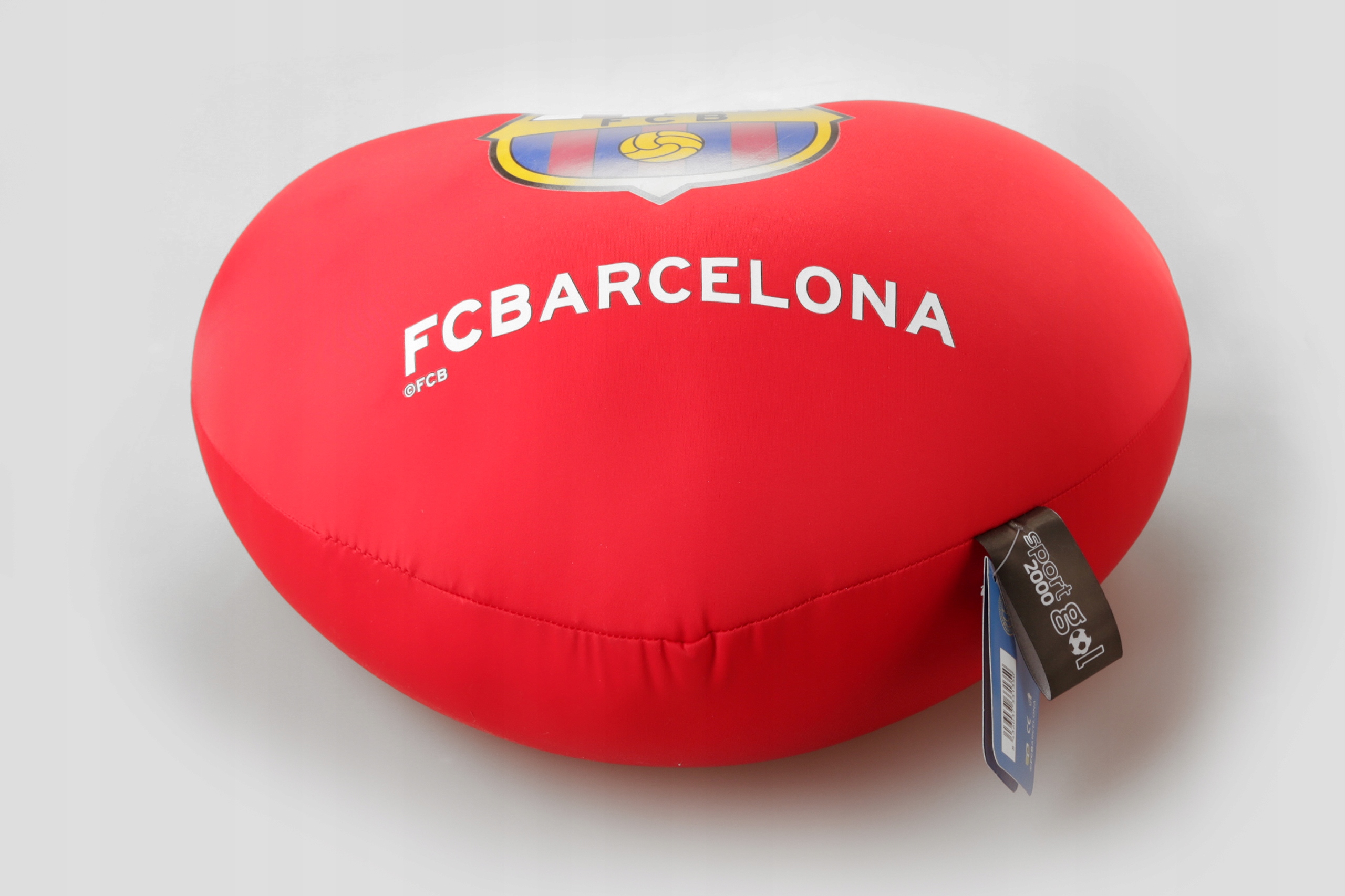 CZERWONA PODUSZKA SERCE FCB FC BARCELONA Marka inna
