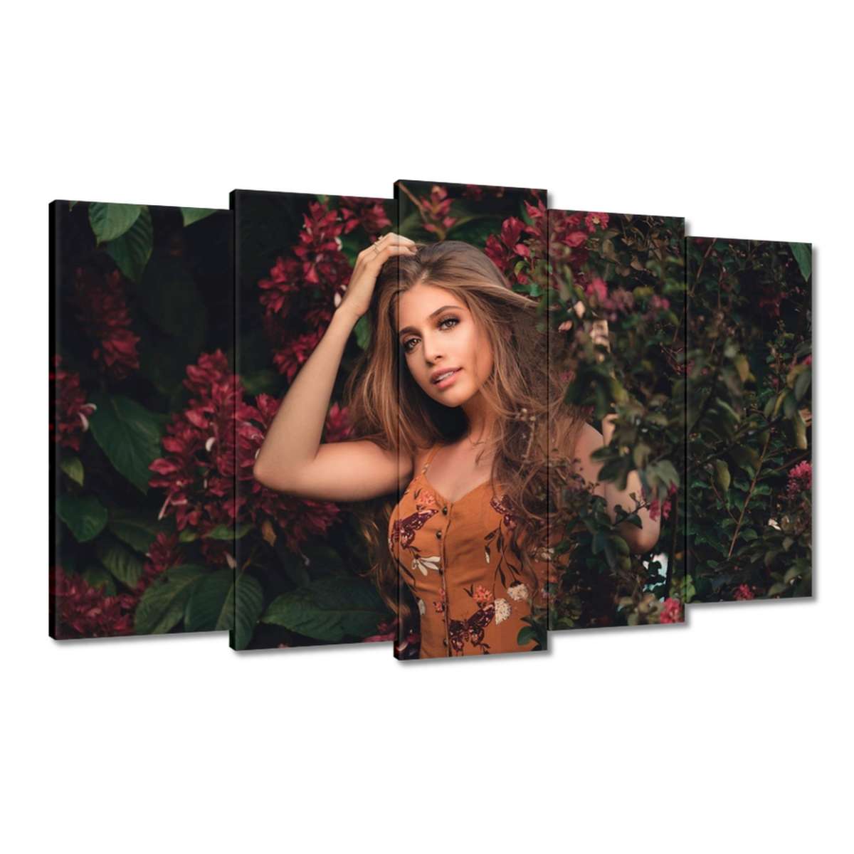 Obrazy 100x60 Květiny Květiny