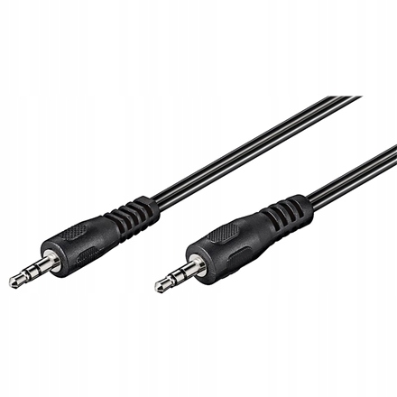 Goobay Kabel audio Męski Mini-phone stereo 3,5 mm Mini-phone stereo